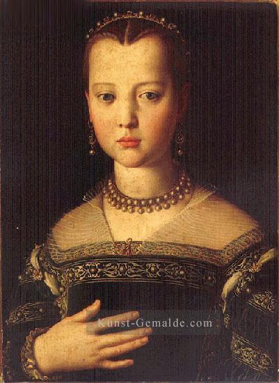 Maria de Medici Florenz Agnolo Bronzino Ölgemälde